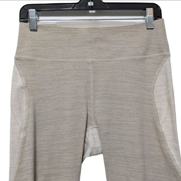 OUTDOOR VOICES Paneled Colorblock CapriLeggings L - Picture 3 of 9